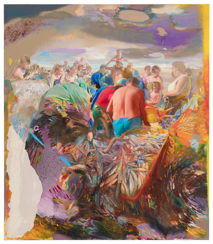 Xa’vega, 2019 Oil on Canvas  230 x 200 cm