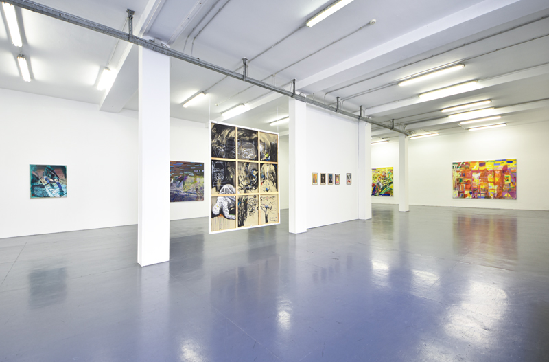 Exhibition view : Echoes 2022