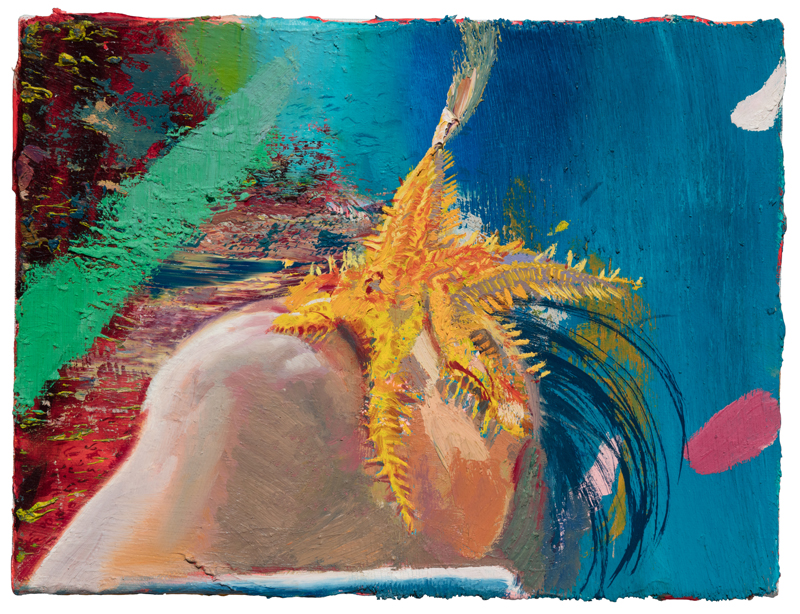 Starlingus, 202018/21 Oil on Canvas | Óleo sobre Tela 30 x 40 cm  Giuseppe Gonella