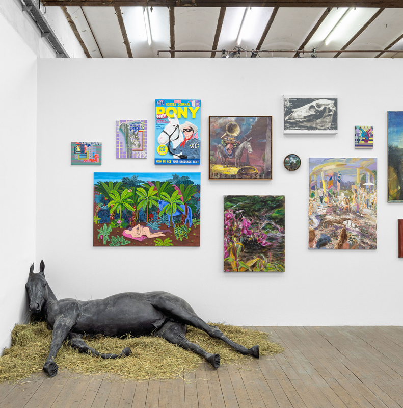 Horsing around | group exhibition | Leipzig