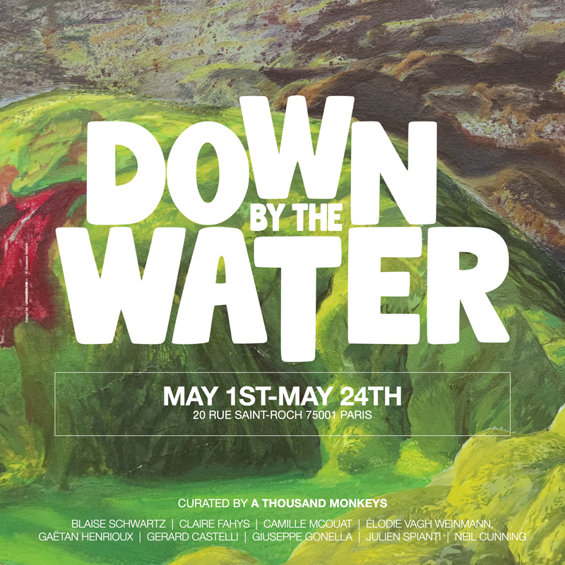 DOWN BY THE WATER | group exhibition | Paris