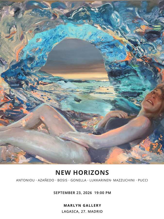 New Horizons | group exhibition | Madrid