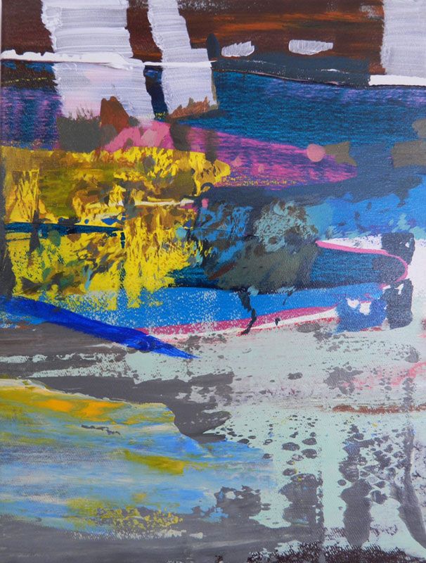 Il-filo-delle-ore 2012 Acrilico-su-tela cm-44x34