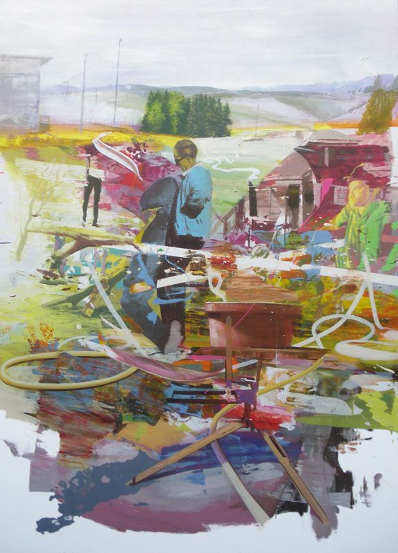 MeSH-D013969 2011-acrilico-su-tela- -acrylic-on-canvas-150-x-200-cm
