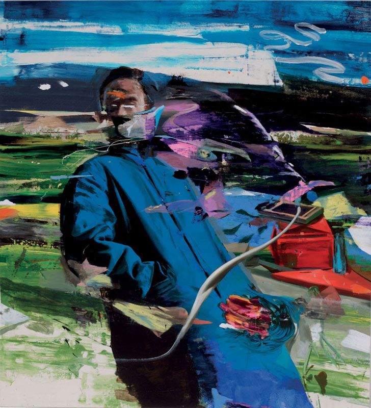 Swell-2012-acrilico-su-tela- -acrylic-on-canvas-220-x-200-cm