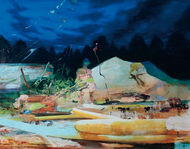 The-silver-surfer-2012-acrilico-su-tela- -acrylic-on-canvas-150-x-175-cm